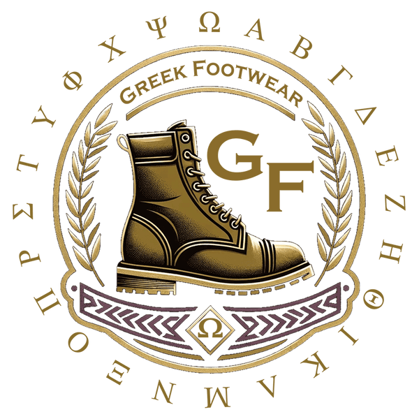 Greek Footwear logo